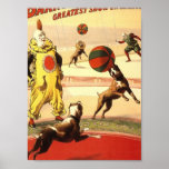 The Barnum & Bailey greatest show on earth The mar Posters