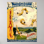 The Barnum & Bailey greatest show on earth The wor Poster