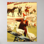 The Barnum & Bailey greatest show on earth Wonderf Posters