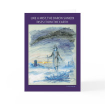 The Baron Appears cards by DarleneArtist The Baron Appears cards