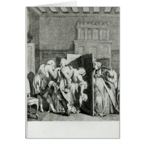 The Baron...saluted Candide Cards
