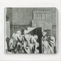 The Baron...saluted Candide Mousepad