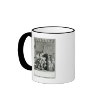 The Baron...saluted Candide Mug
