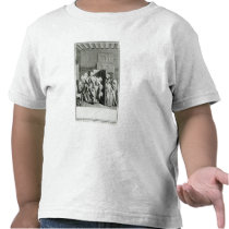The Baron...saluted Candide T-shirt