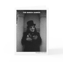 The Baron Samedi cards by DarleneArtist The Baron Samedi cards
