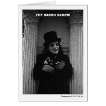 The Baron Samedi cards