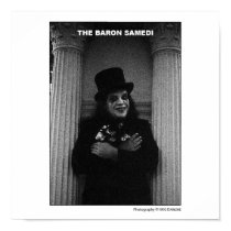 The Baron Samedi Poster posters
