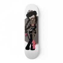 The baroness custom skateboard