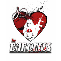 The Baroness t-shirts