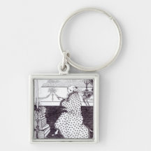 The Baron's Prayer, from 'The Rape of the Lock', b Key Chains