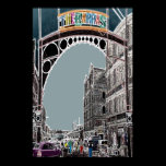 The Barras Glasgow Poster Print posters