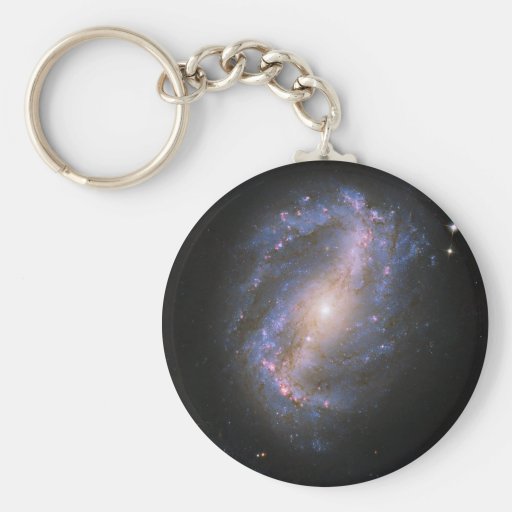 The Barred Spiral Galaxy NGC 6217 Key Chains