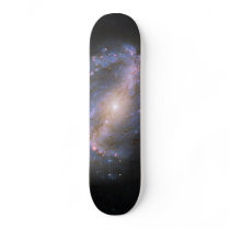 The Barred Spiral Galaxy NGC 6217 Skate Board Decks