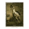 The Barrel Racer Poster posters