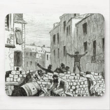 The Barricade Mousepads