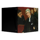 The Barrister Vinyl Binders