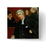 The Barrister Pinback Buttons