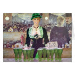 The Bartender sell  $1 Green Beer Card