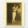 The Baseball Gal Mouse Mat