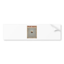 The Baseball Manifesto Print Bumper Sticker