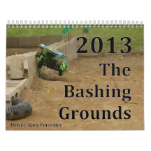 The Bashing Grounds 2013 Calendar