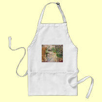 The Basket Chair, Berthe Morisot aprons