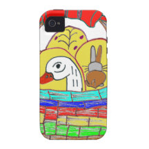 The BASKET DE PAQUES1.png Case-Mate iPhone 4 Covers