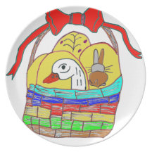 The BASKET DE PAQUES1.png Plate