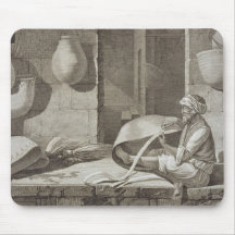The Basket Maker, from Volume II Arts and Trades o Mouse Pad