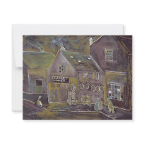 THE BASKET MAKER invitations