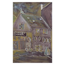 THE BASKET MAKER stationery