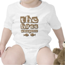 The Bass Whisperer Baby Bodysuit
