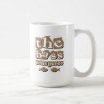 The Bass Whisperer Coffee Mug