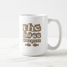 The Bass Whisperer Coffee Mug