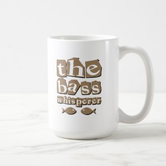 The Bass Whisperer Coffee Mug