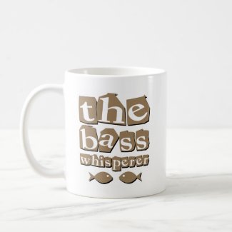 The Bass Whisperer mug