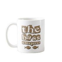 The Bass Whisperer mugs