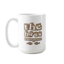 The Bass Whisperer Coffee Mug