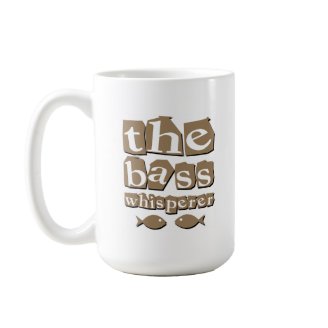 The Bass Whisperer Coffee Mug