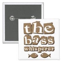 The Bass Whisperer Pinback Button