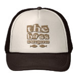 The Bass Whisperer Trucker Hats