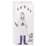 The bat cave personalized rack card