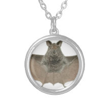 the bat custom necklace