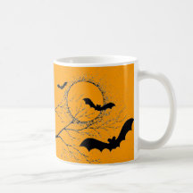 The bat of Halloween - Mugs