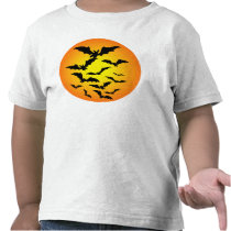 The bat of Halloween - Tee Shirt