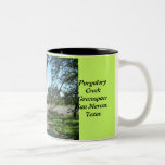 The Bat Tree Mug mugs