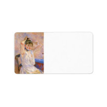The Bath by Berthe Morisot Personalized Address Label
