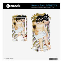 The Bath by Pierre Renoir Samsung Gravity 3 Skin