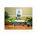 The Bath posters by frogdot The Bath posters