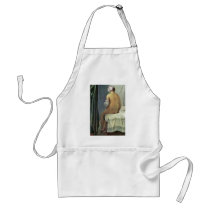The Bather Of Valpençon By Ingres Jean Auguste Dom Aprons